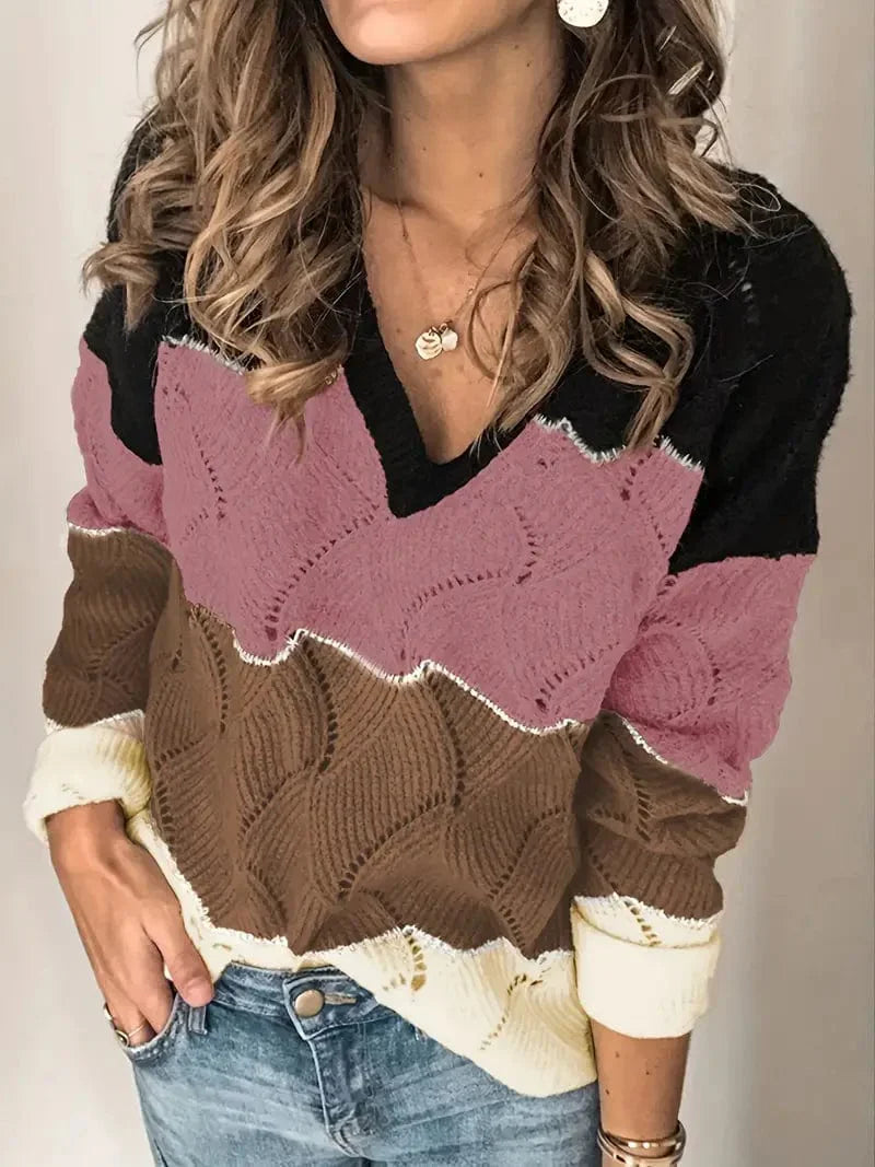 Kimberly | Pullover invernale moderno e confortevole