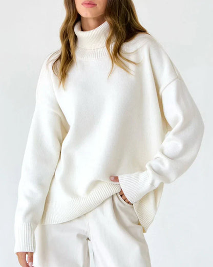 Salvia | Pullover invernale chic e rilassato