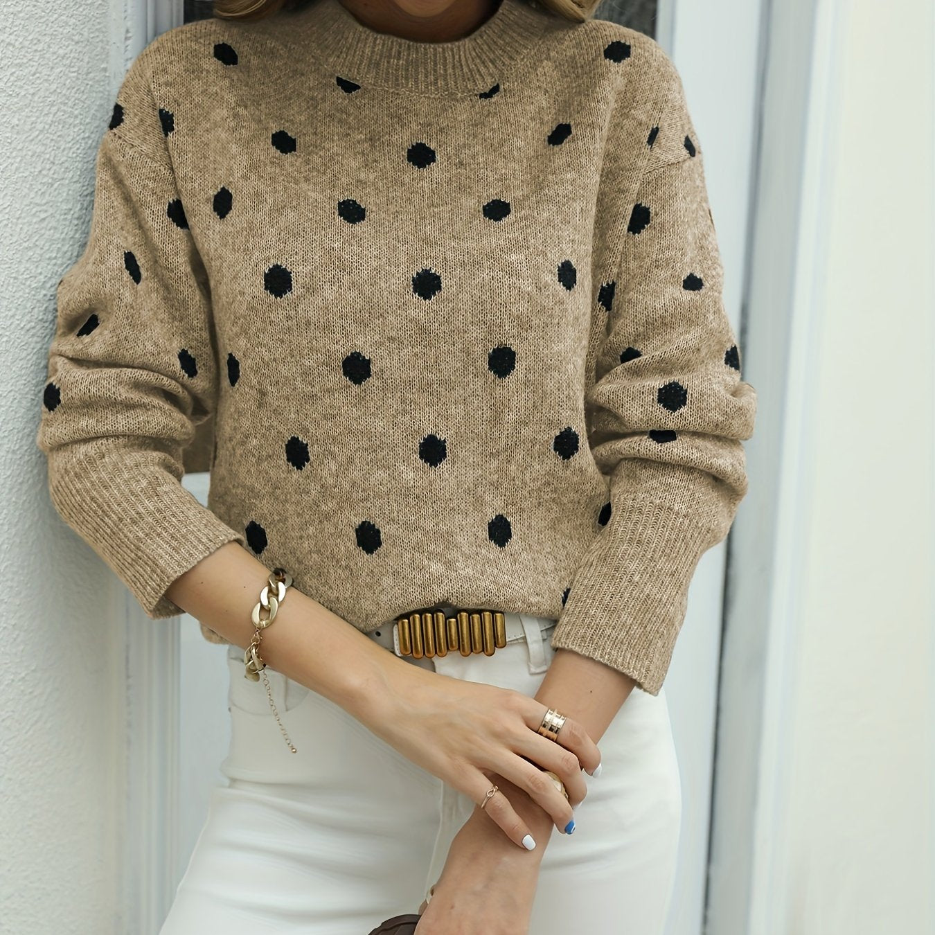 Klarissa | Pullover invernale semplice ed elegante