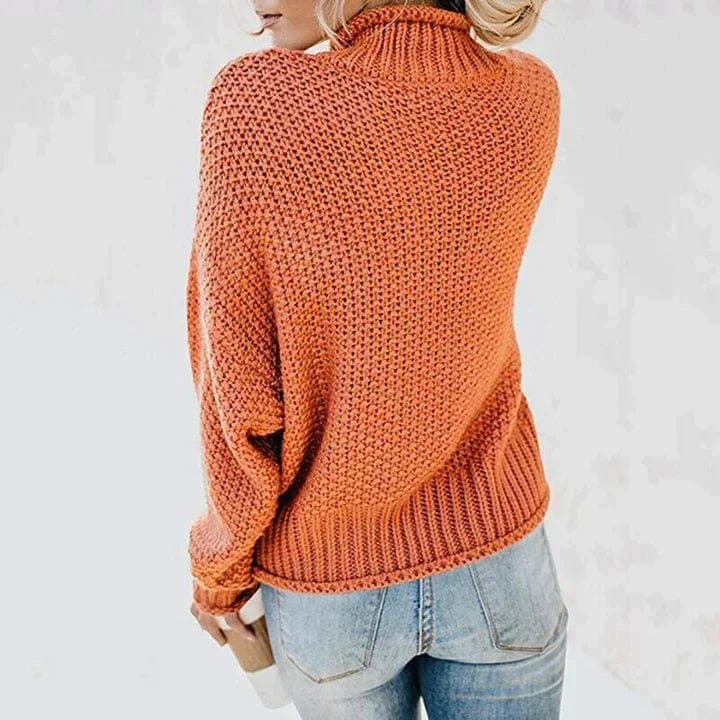 Mercedita | Pullover invernale rilassato e senza tempo