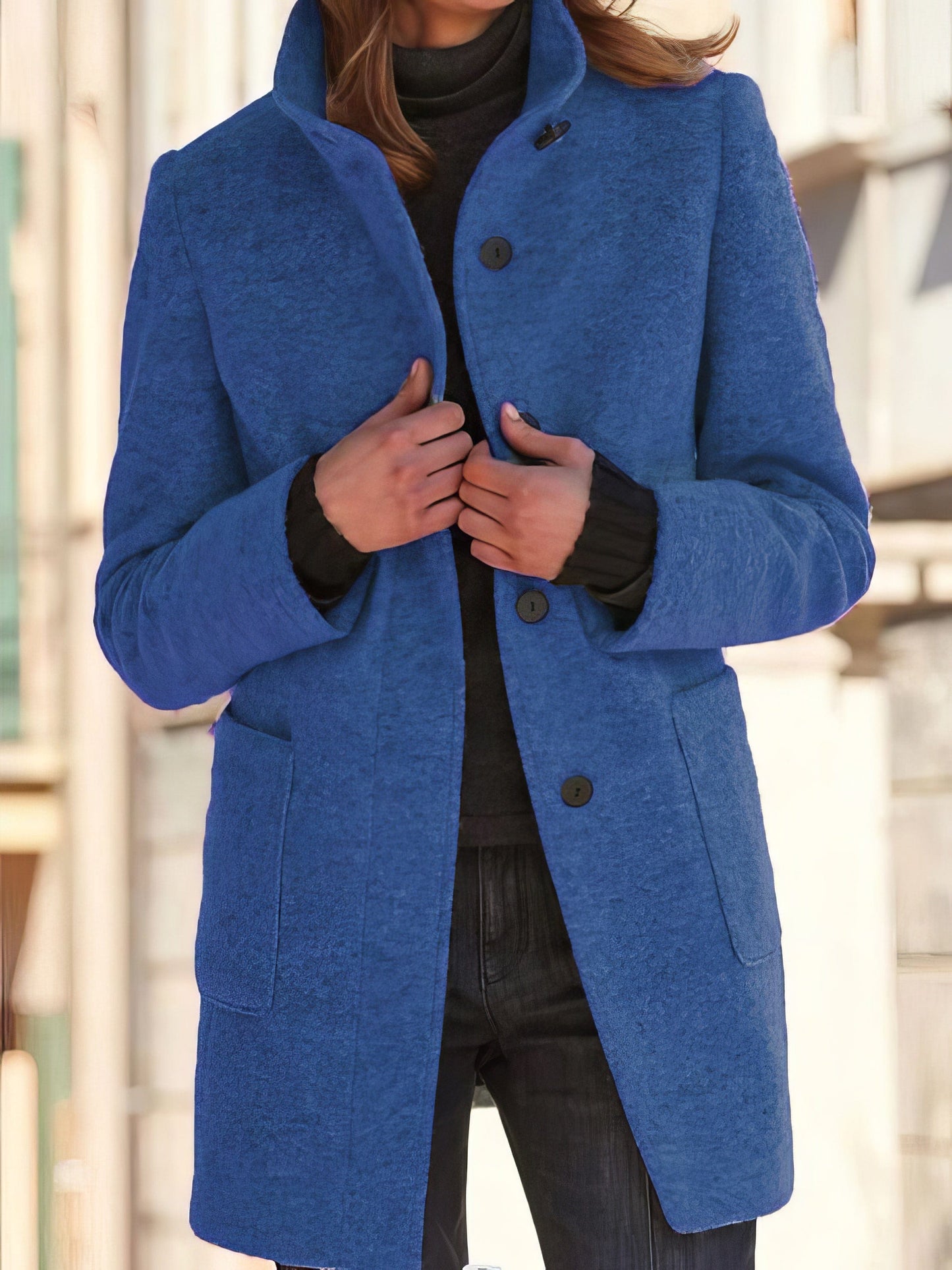 Alani® | Cappotto senza sforzo e di tendenza