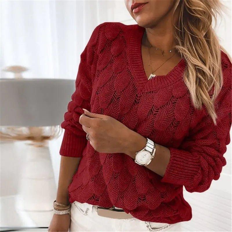 Amelita | Maglione invernale classico ed elegante