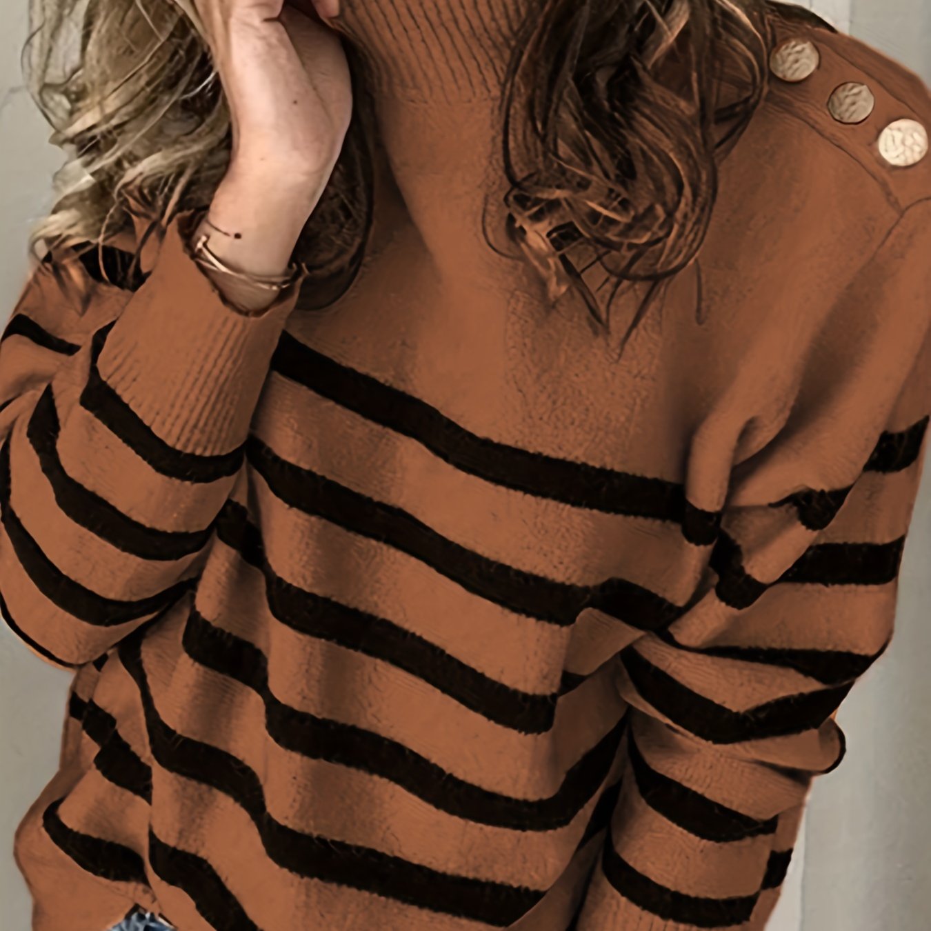 Annina® | Maglione casual e alla moda