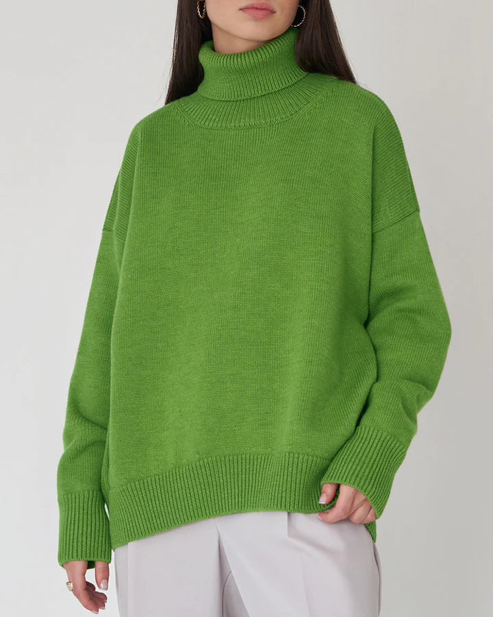 Salvia | Pullover invernale chic e rilassato