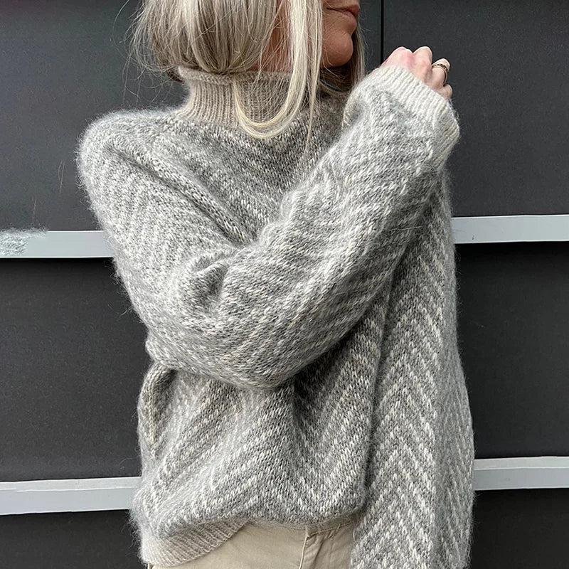 Ellen | Pullover invernale casual ed elegante