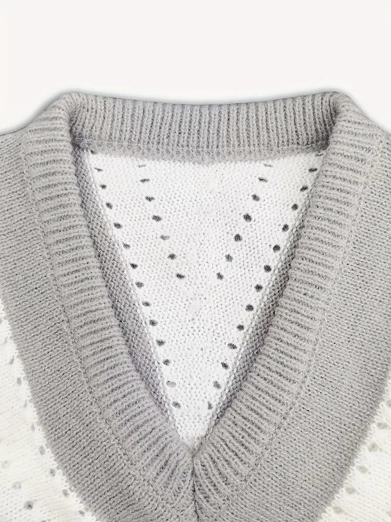 Tvisha | Pullover invernale semplice ed elegante