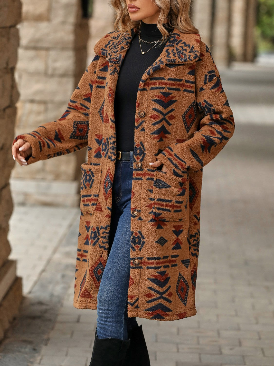 Aaradhya | Cappotto invernale chic e versatile