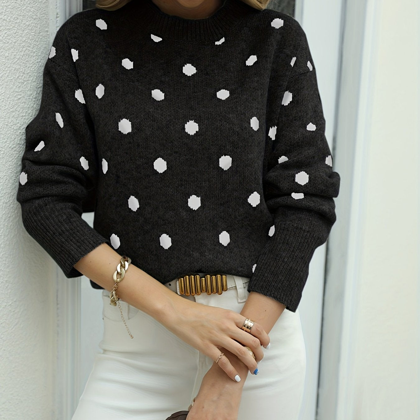 Klarissa | Pullover invernale semplice ed elegante