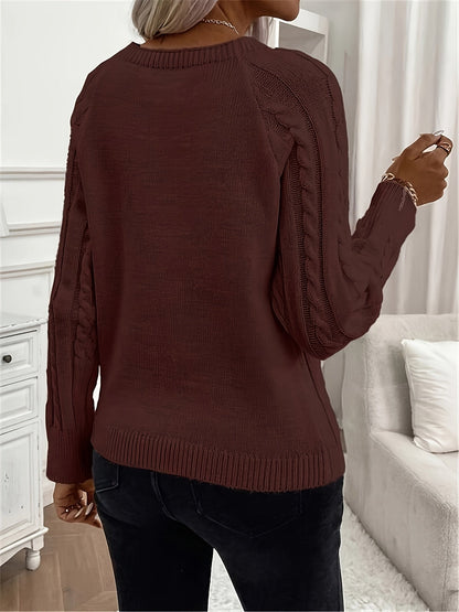 Inkeri | Pullover invernale comodo ed elegante