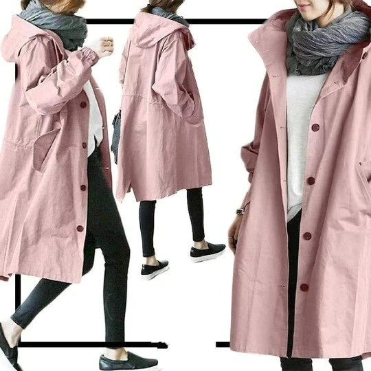 Hopestill® | Cappotto generale alla moda e senza sforzo