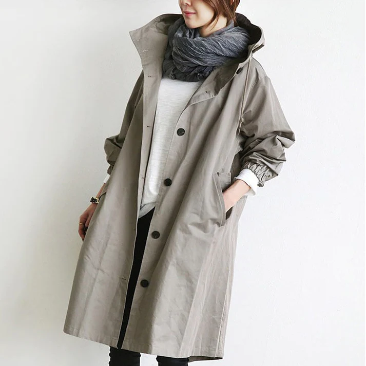 Hopestill® | Cappotto generale alla moda e senza sforzo