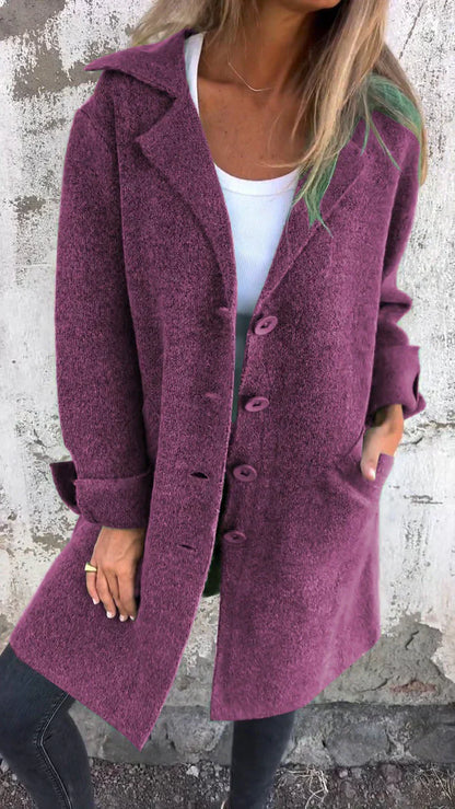 Lilla | Cappotto invernale rilassato ed elegante