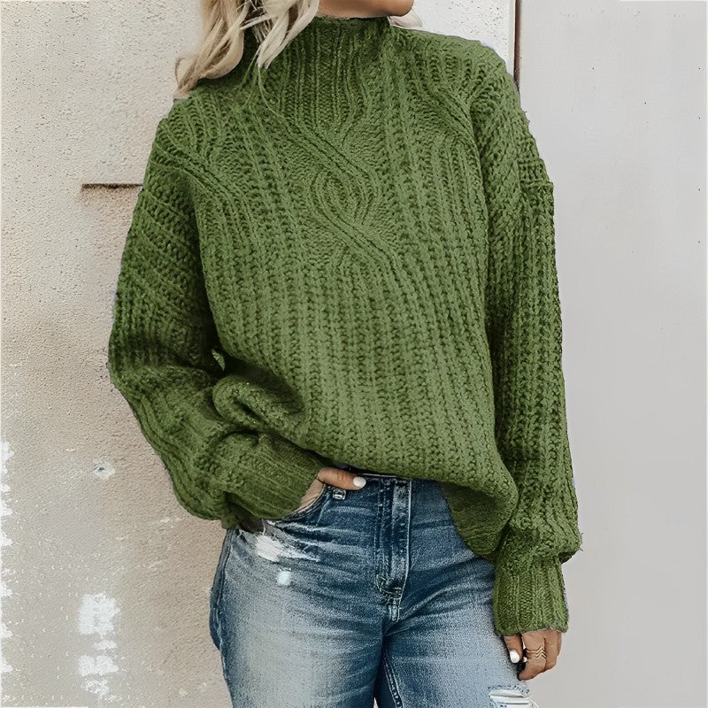 Yesenia | Pullover invernale alla moda e senza sforzo