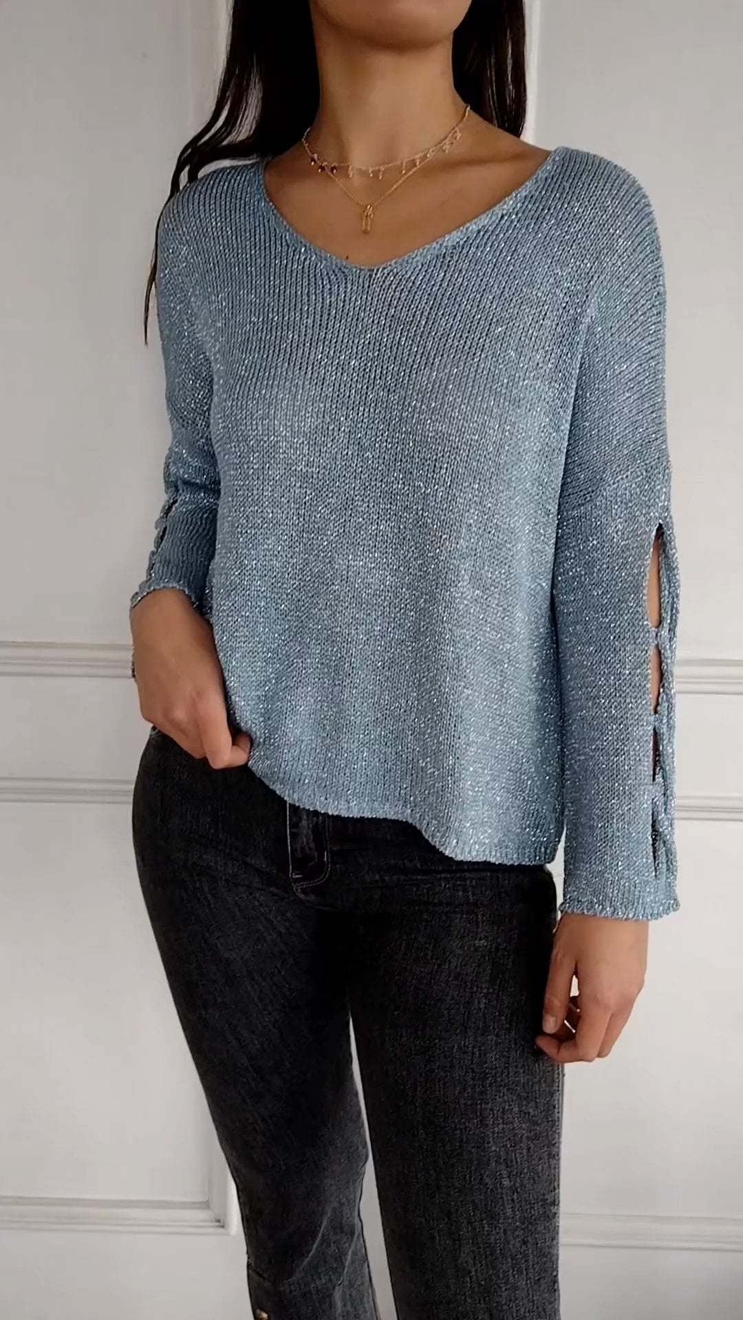 Federica | Pullover invernale elegante e senza tempo