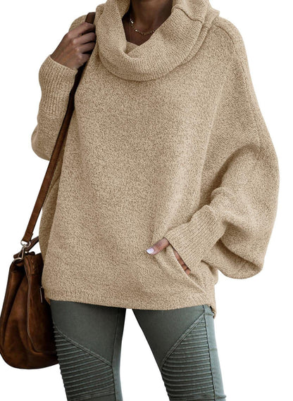 Nia | Pullover invernale rilassato ed elegante