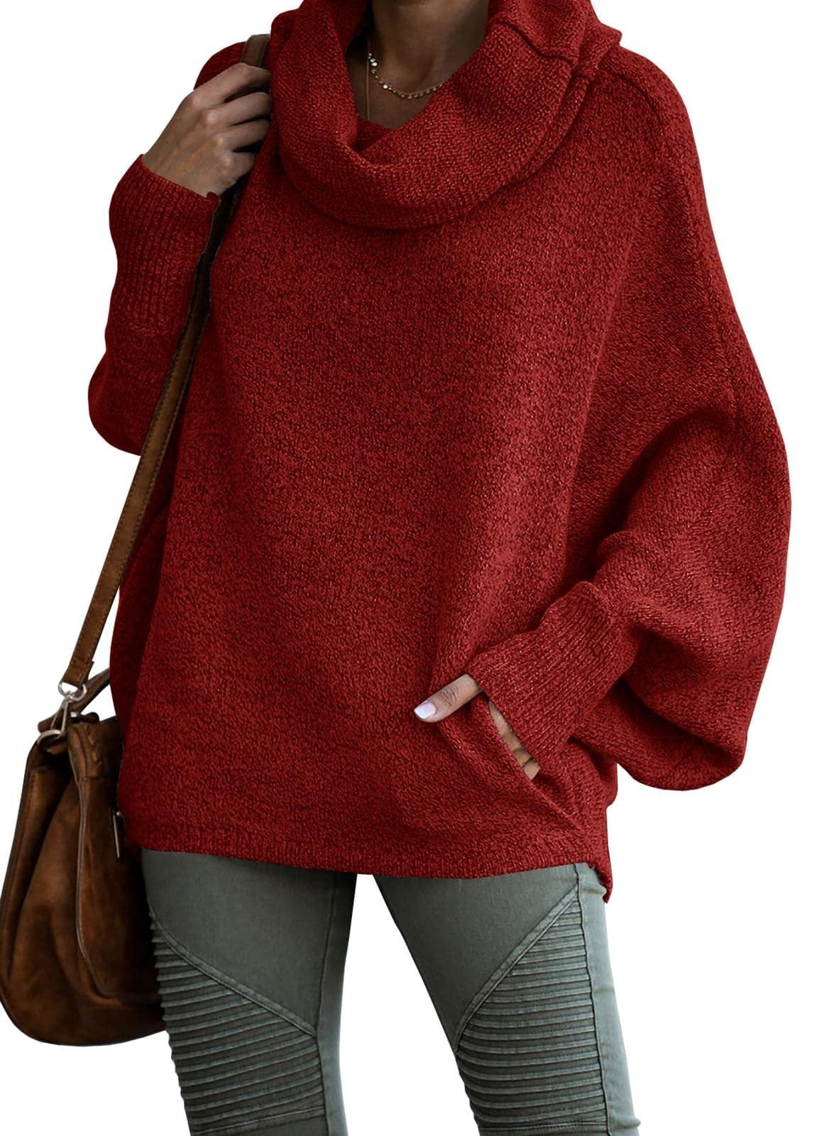 Nia | Pullover invernale rilassato ed elegante