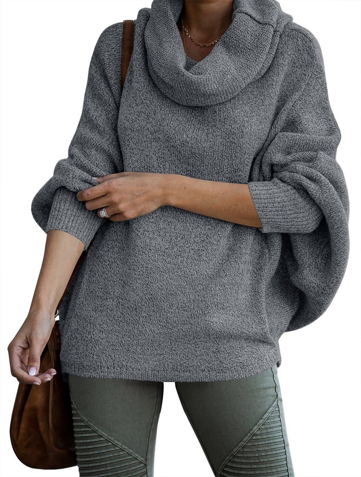 Nia | Pullover invernale rilassato ed elegante