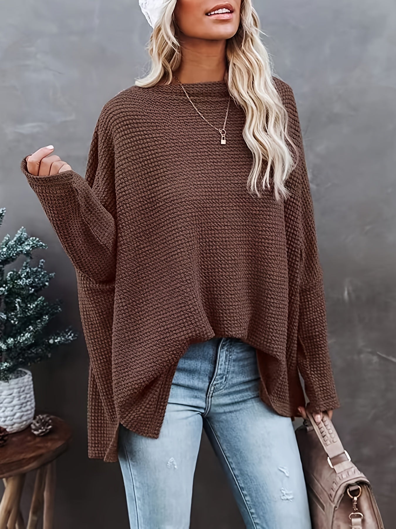 Albine | Pullover invernale chic e rilassato