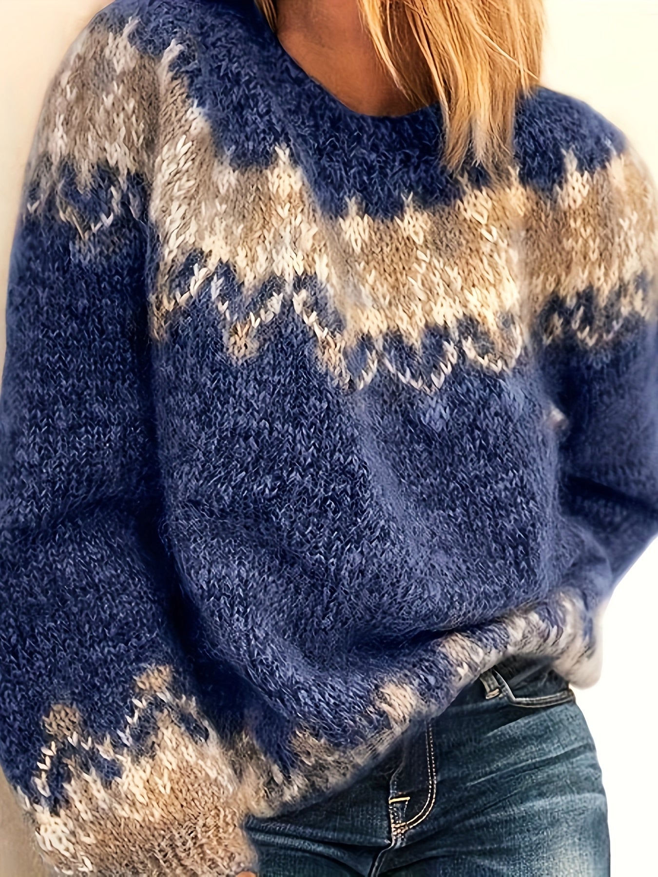 Colleen | Pullover invernale casual e confortevole