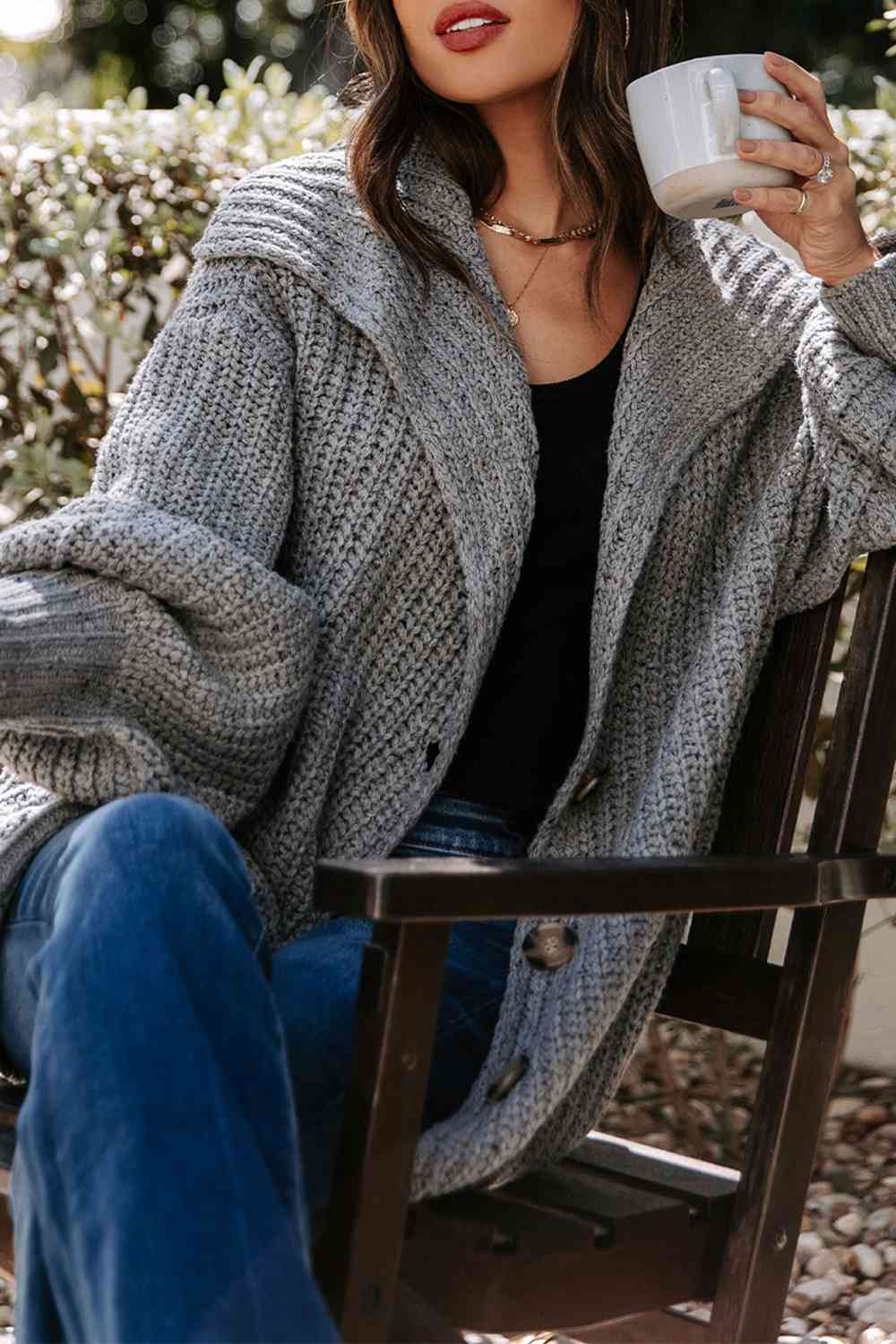 Adelyn | Cardigan invernale casual ed elegante