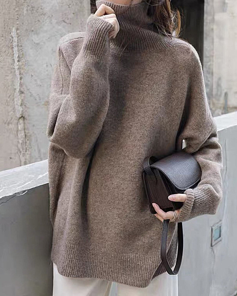 Carolin | Pullover invernale chic e versatile