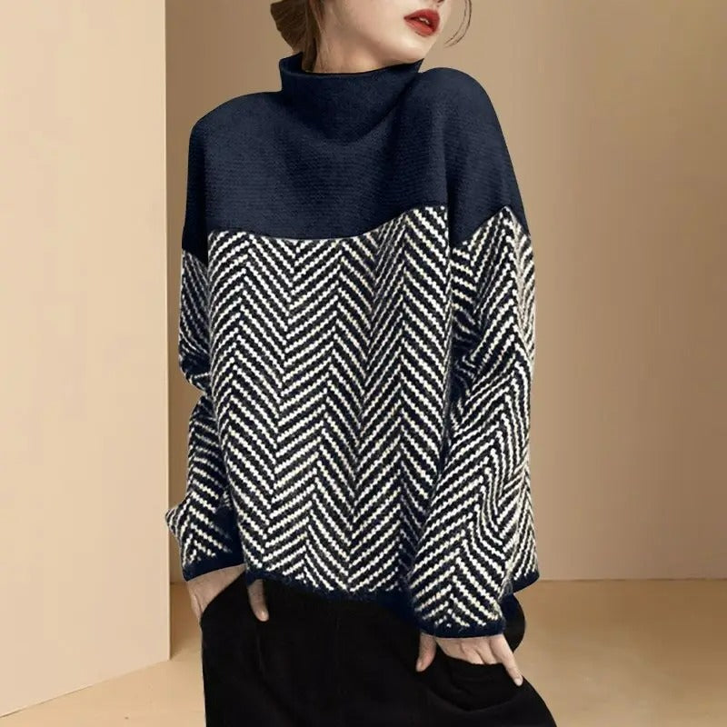 Caren | Pullover generale alla moda e minimalista