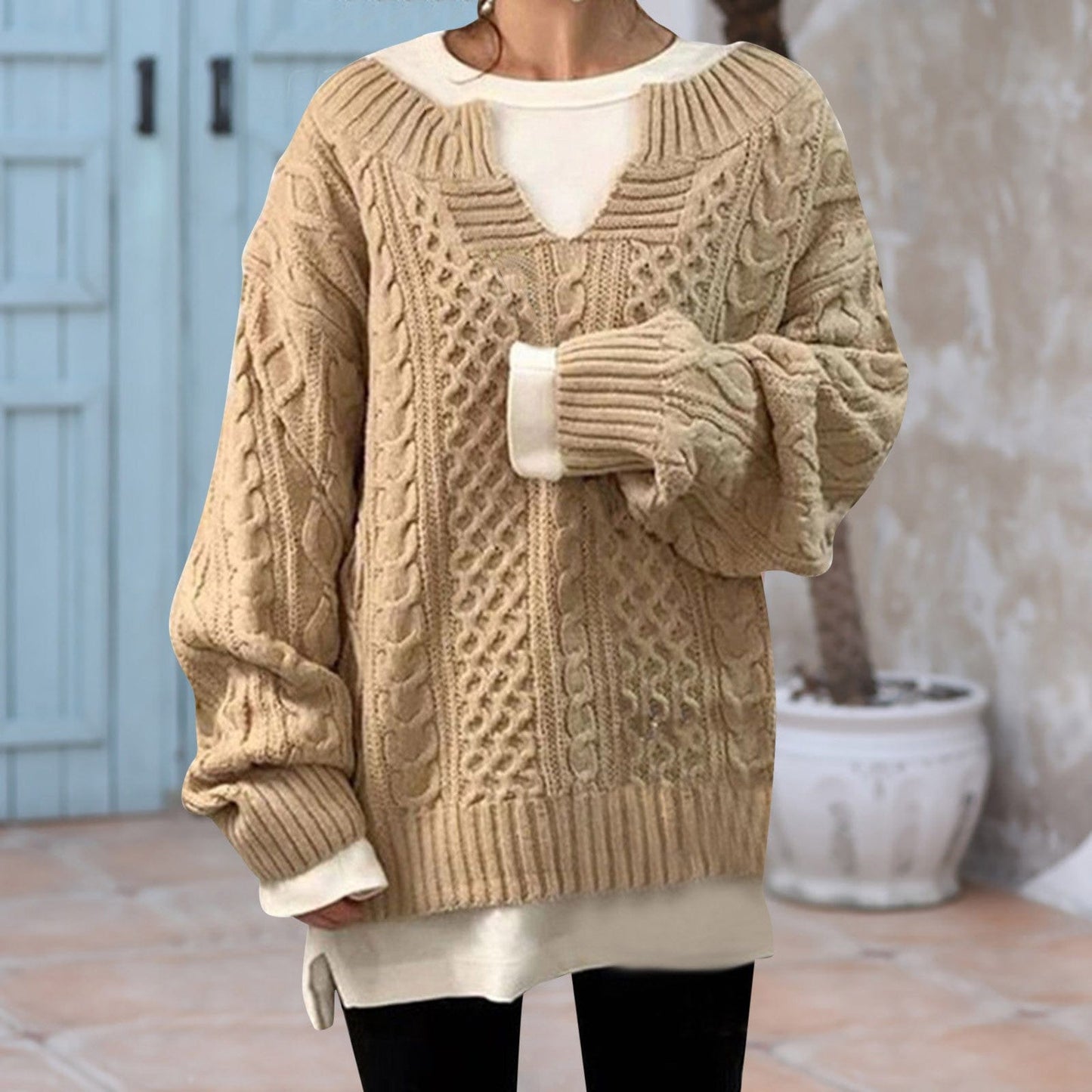 Liviana | Pullover invernale elegante e senza tempo