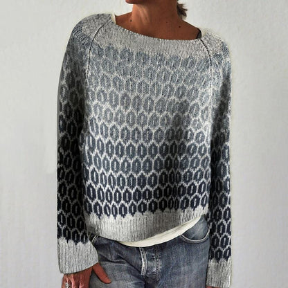 Denice | Pullover invernale alla moda e senza sforzo