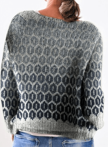 Denice | Pullover invernale alla moda e senza sforzo