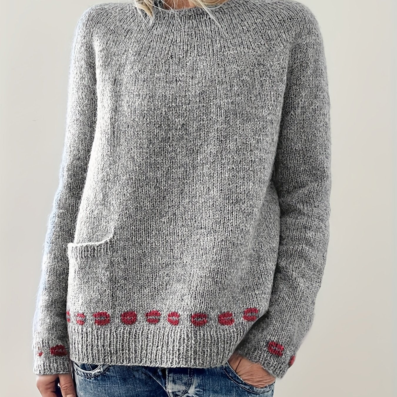 Flavia | Pullover invernale rilassato ed elegante