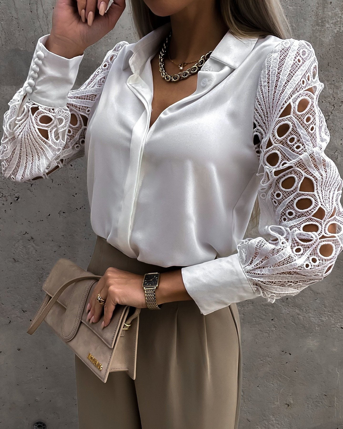 Clotildis® | Camicia chic e rilassata