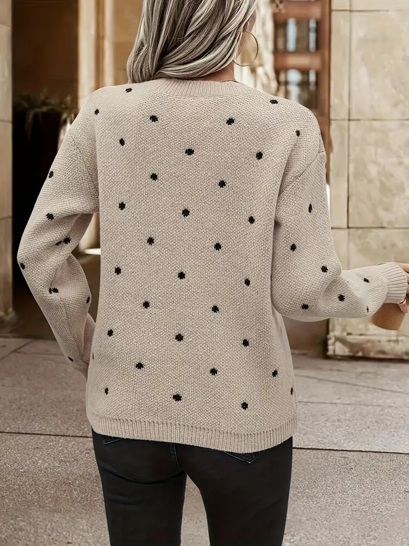 Wulfhilde | Pullover invernale semplice ed elegante