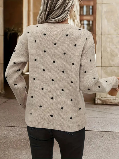 Wulfhilde | Pullover invernale semplice ed elegante