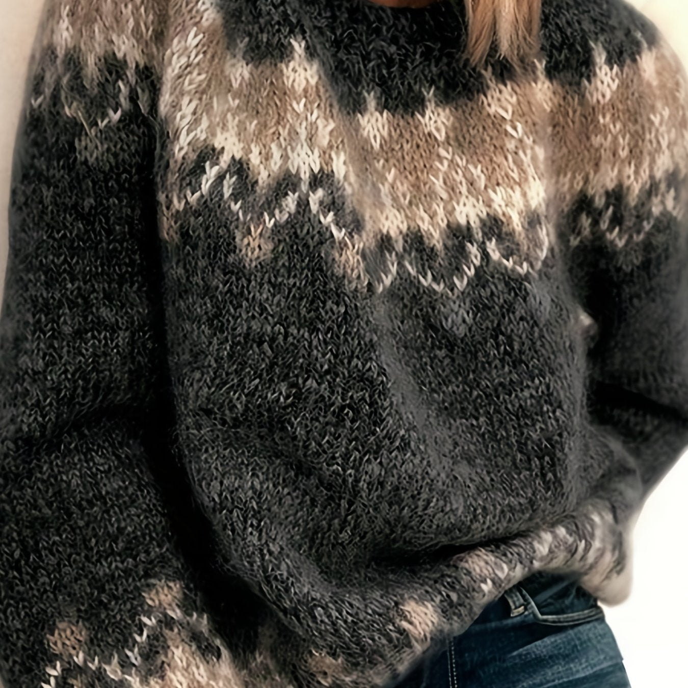 Colleen | Pullover invernale casual e confortevole