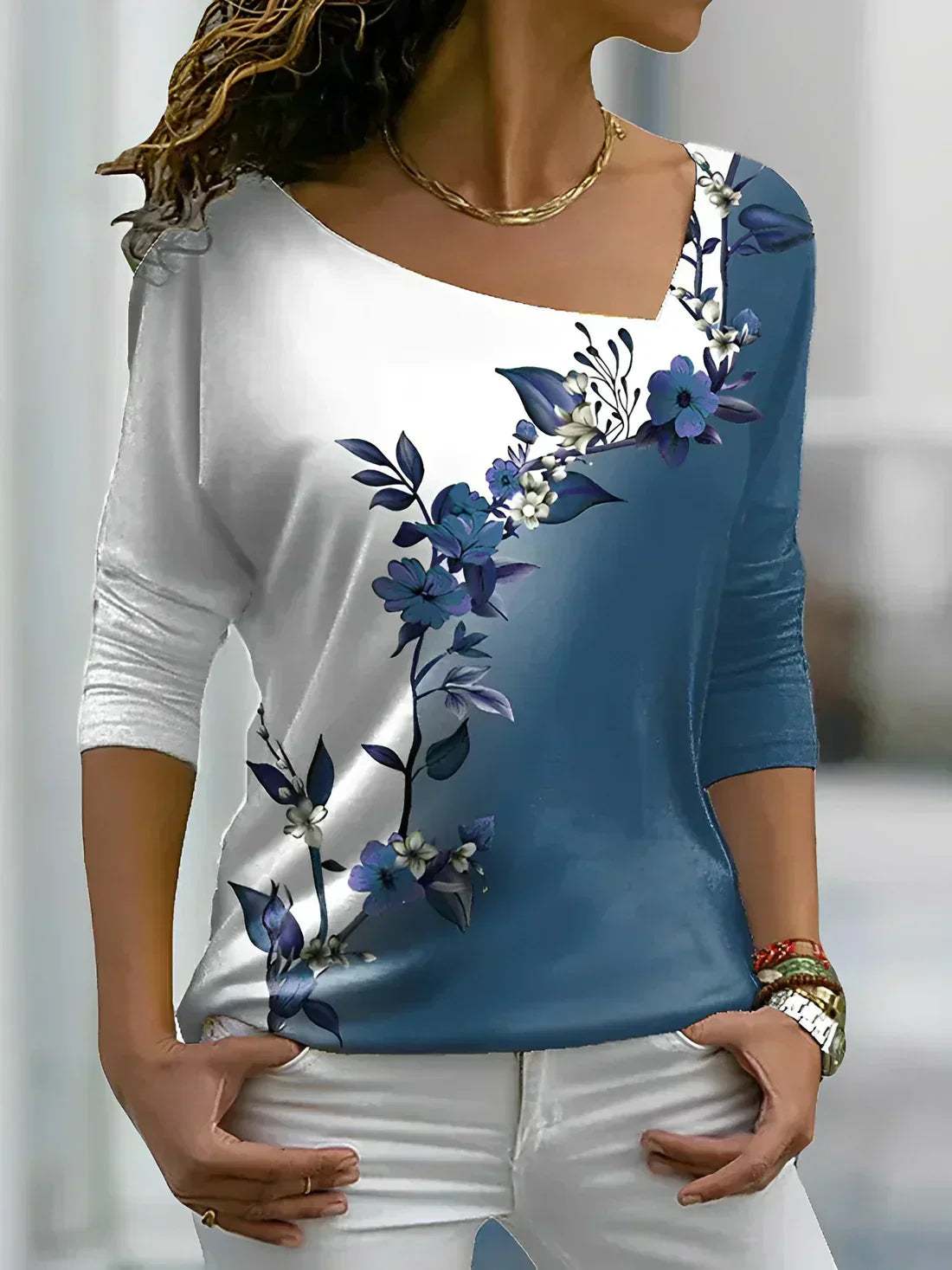 Amilde® | Camicia generale casual e rilassata