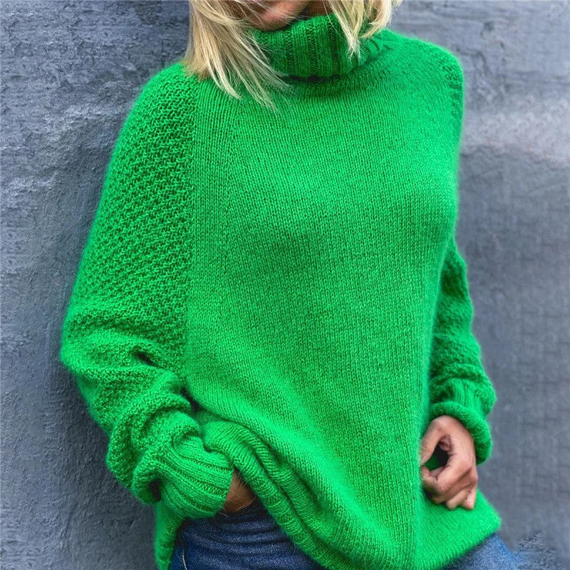 Doriselda | Pullover invernale rilassato ed elegante