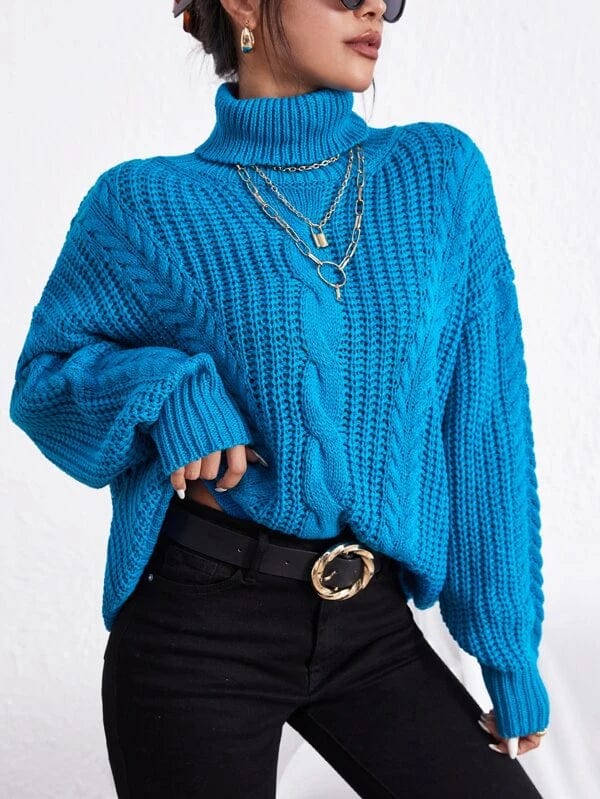 Danai | Pullover invernale chic e rilassato