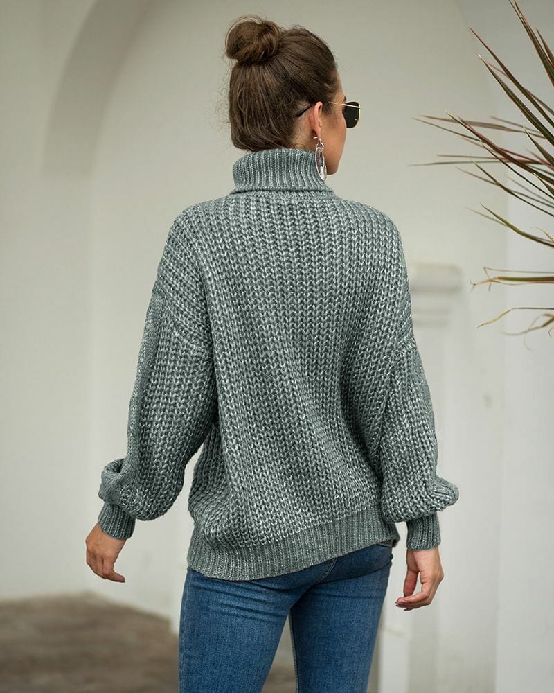 Danai | Pullover invernale chic e rilassato