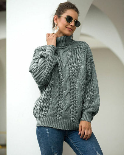 Danai | Pullover invernale chic e rilassato