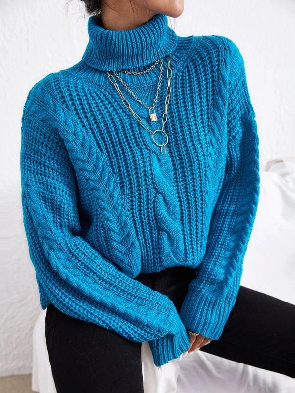 Danai | Pullover invernale chic e rilassato