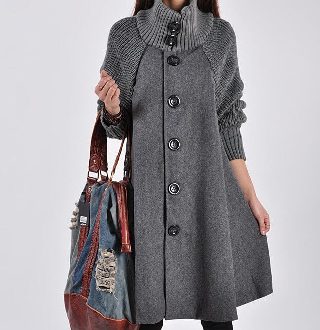 Sheila | Cappotto invernale chic e rilassato