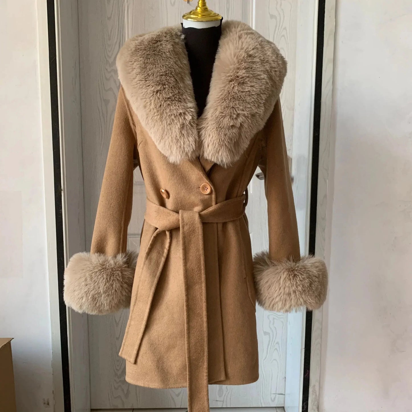 Elizaveta | Cappotto invernale versatile e confortevole