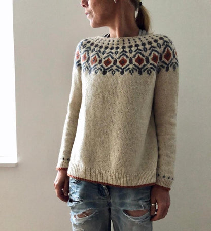 Sorcha | Pullover invernale alla moda e senza sforzo