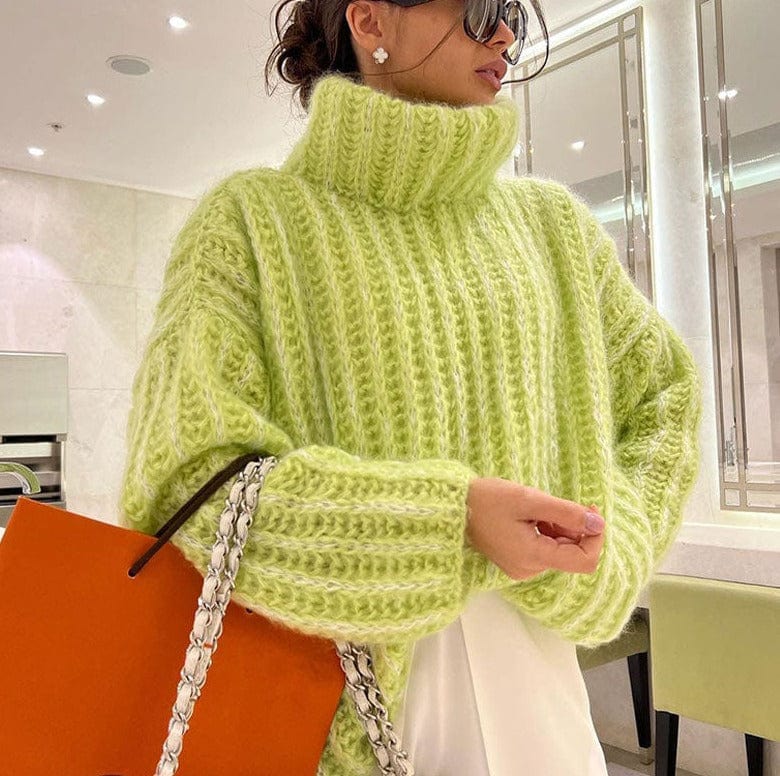 Makayla | Pullover invernale di classe e senza sforzo