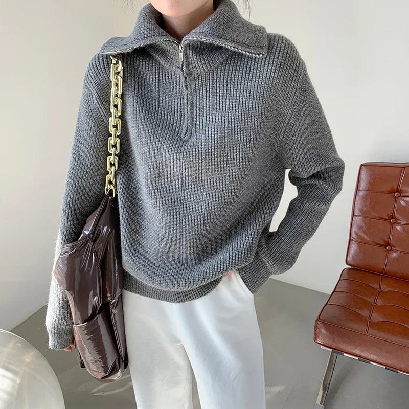 Rosina | Pullover invernale elegante e sartoriale