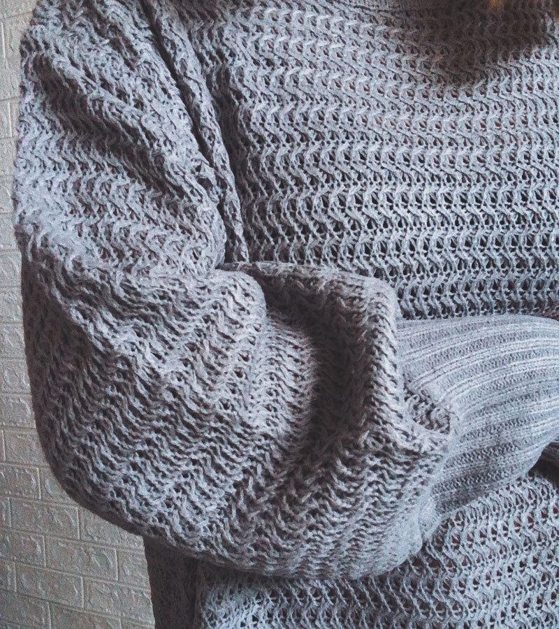 Denisa | Pullover invernale rilassato ed elegante