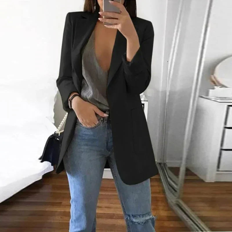 Kylie® | Blazer generale elegante e senza tempo