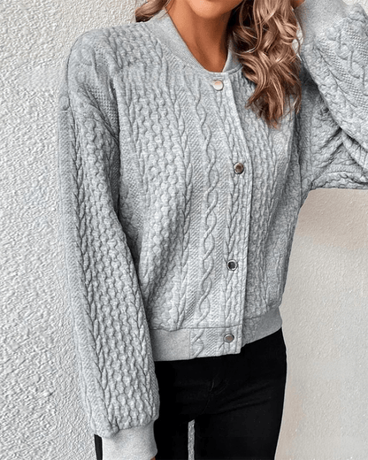 Célia | Cardigan invernale elegante e casual