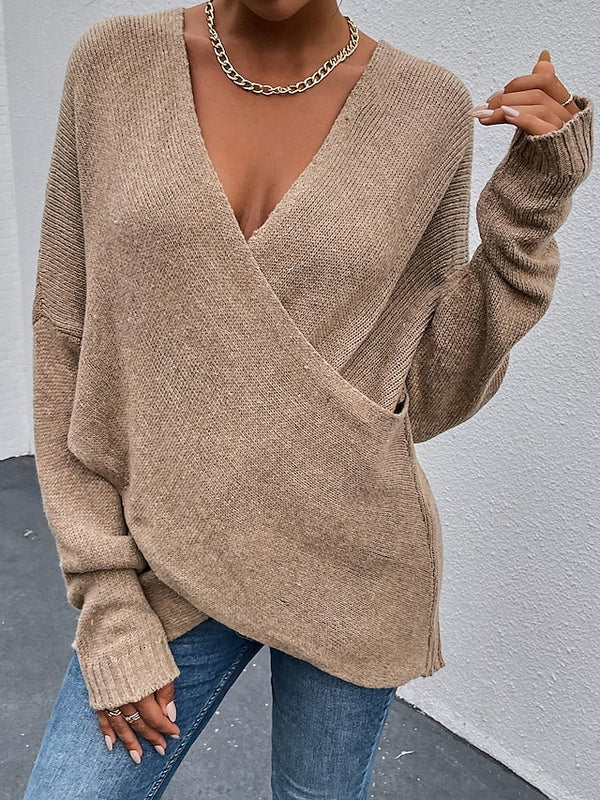 Jael | Pullover invernale semplice ed elegante