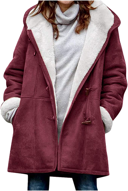 Carmencita | Cappotto invernale casual e disinvolto